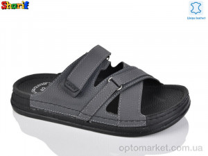 Купить Шльопанці чоловічі MS6003-3 Serra сірий