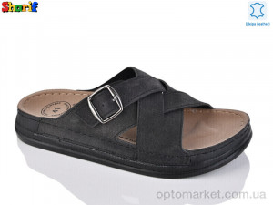 Купить Шльопанці чоловічі MS6003-4 Serra чорний