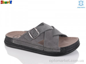 Купить Шльопанці чоловічі MS6004-2 Serra сірий
