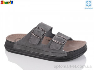Купить Шльопанці чоловічі MS6005-1 Serra сірий