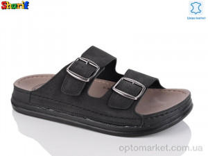 Купить Шльопанці чоловічі MS6005-2 Serra чорний