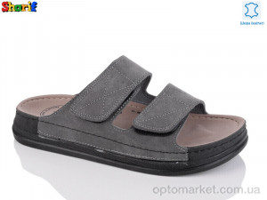Купить Шльопанці чоловічі MS6006-2 Serra сірий