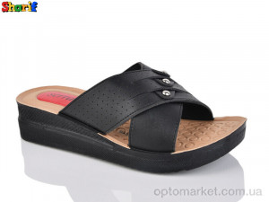Купить Шльопанці жіночі MS800-2 Serra чорний