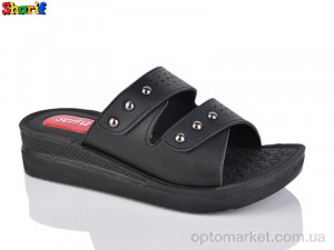 Купить Шльопанці жіночі MS810-2 Serra чорний