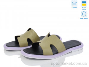 Купить Шльопанці жіночі MV114-11 A.Dama зелений