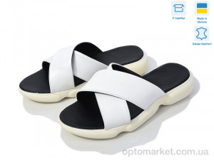 Купить Шльопанці жіночі MV115 б.ш. A.Dama білий