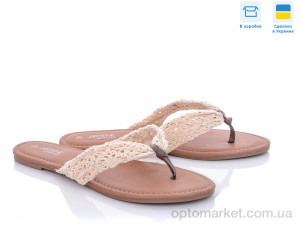 Купить Шльопанці жіночі MV119 бежевый Ardene бежевий