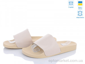 Купить Шльопанці жіночі MV12 бежевий норма A.Dama бежевий