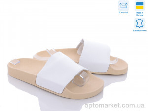 Купить Шльопанці жіночі MV12 білий A.Dama білий