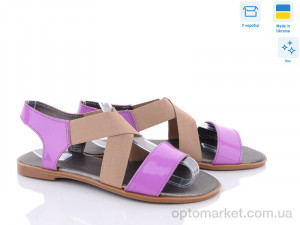 Купить Босоніжки жіночі MV124 ліловий A.Dama фіолетовий