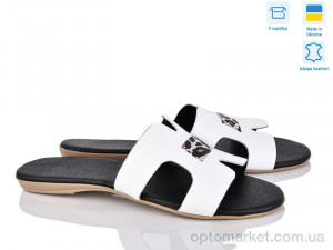 Купить Шльопанці жіночі MV126-14 б.ш. A.Dama білий