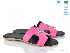 Купить Шльопанці жіночі MV126-5 рож.ш. A.Dama рожевий