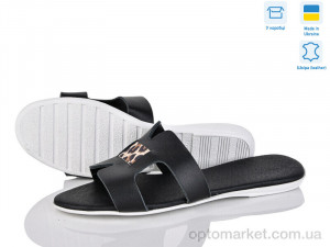 Купить Шльопанці жіночі MV127-1 ч.ш. A.Dama чорний
