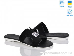 Купить Шльопанці жіночі MV127-6 чорний з. A.Dama чорний