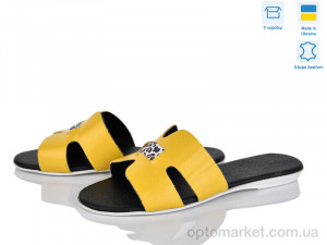 Купить Шльопанці жіночі MV127-9 жовтий A.Dama жовтий