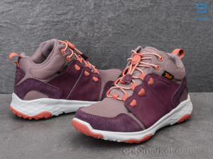 Ботинки детские MV158 бордовий Koolabura бордовый  оптом от Optomarket