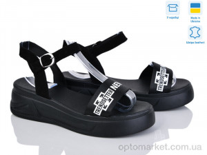 Купить Босоніжки жіночі MV198-5 ч.з. A.Dama чорний