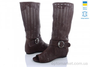 Купить Чоботи жіночі MV226 шоколад A.Dama коричневий