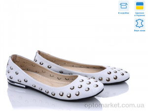 Купить Балетки женские MV4430 бел. A.Dama белый