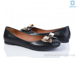 Купить Балетки жіночі MV96 чорний Mavi Deniz чорний