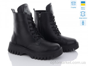 Купить Черевики жіночі MVБТ2553 ч.підошва A.Dama чорний