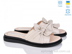 Купить Шльопанці жіночі MVСБ169 беж Anush бежевий