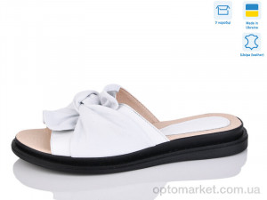 Купить Шльопанці жіночі MVСБ169 білий Anush білий