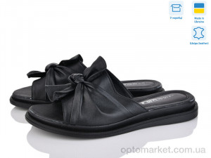 Купить Шльопанці жіночі MVСБ169 чорний Anush чорний