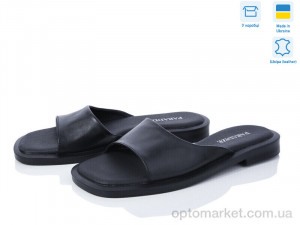 Купить Шльопанці жіночі MVSL1002 чорний Paradize чорний