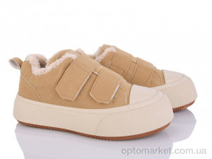 Купить Кросівки жіночі MX147 Бабочка-Mengfuna-AESD бежевий