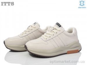 Купить Кросівки жіночі MX6601-3 ITTS бежевий