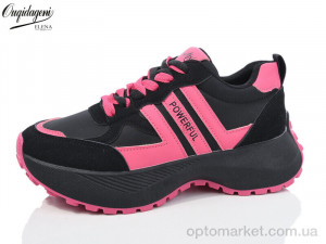 Купить Кросівки жіночі MX807-8 Ouqidageni чорний