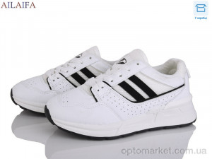 Купить Кросівки жіночі MX810 white-black Aelida білий