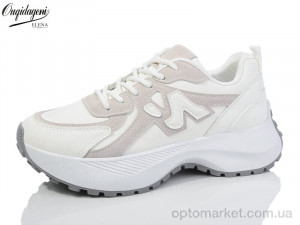 Купить Кросівки жіночі MX819-2 Ouqidageni білий