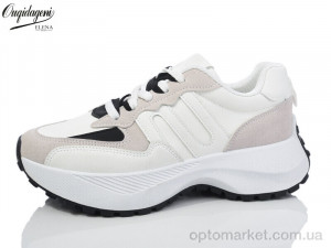 Купить Кросівки жіночі MX825-2 Ouqidageni білий