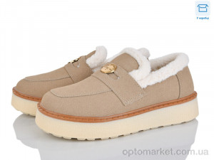 Купить Туфлі жіночі MX982-3 Love-L&M-ZDW бежевий