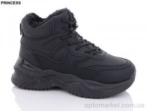 Купить Черевики жіночі MYP01 black Princess чорний