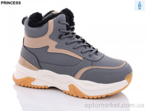 Купить Черевики жіночі MYP03 grey Princess сірий