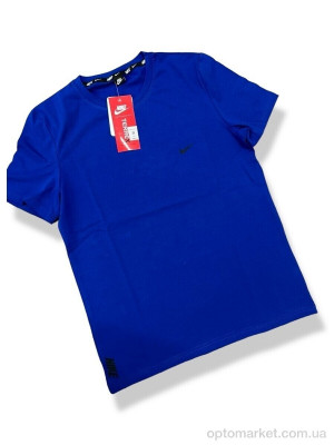 Футболка чоловічі N-S-1-2 blue N.ke синій  оптом от Optomarket