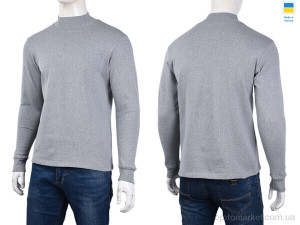 Гольфи чоловічі N001-2 grey M Gi сірий  оптом от Optomarket