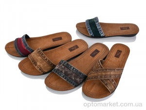 Купить Шльопанці жіночі N001-2 mix Flex мікс