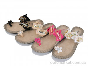 Купить Шльопанці жіночі N001-3 mix Flex мікс