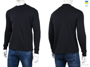 Гольфи чоловічі N001-4 black M Gi чорний  оптом от Optomarket