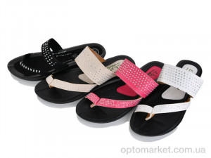 Купить Шльопанці жіночі N001-4 mix Polinda мікс