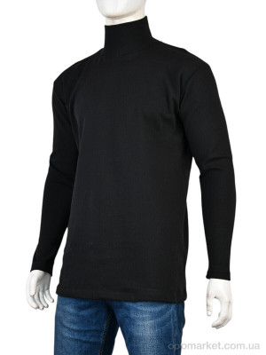 Купить Гольфи чоловічі N002-4 black Banko бордовий