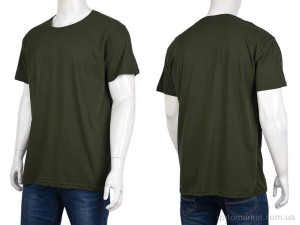 Футболка чоловічі N005-3 green Banko зелений  оптом от Optomarket