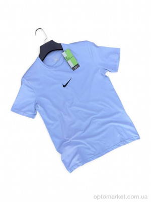 Футболка чоловічі N005 white N.ke білий  оптом от Optomarket