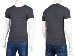 Футболка чоловічі N006-1 grey Banko сірий  оптом от Optomarket