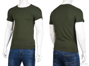 Футболка чоловічі N006-3 green Banko зелений  оптом от Optomarket
