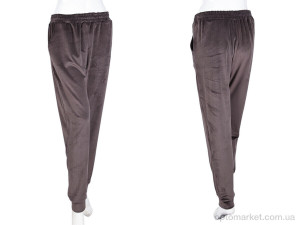 Спортивні штаны жіночі N009-5 brown Banko коричневий  оптом от Optomarket